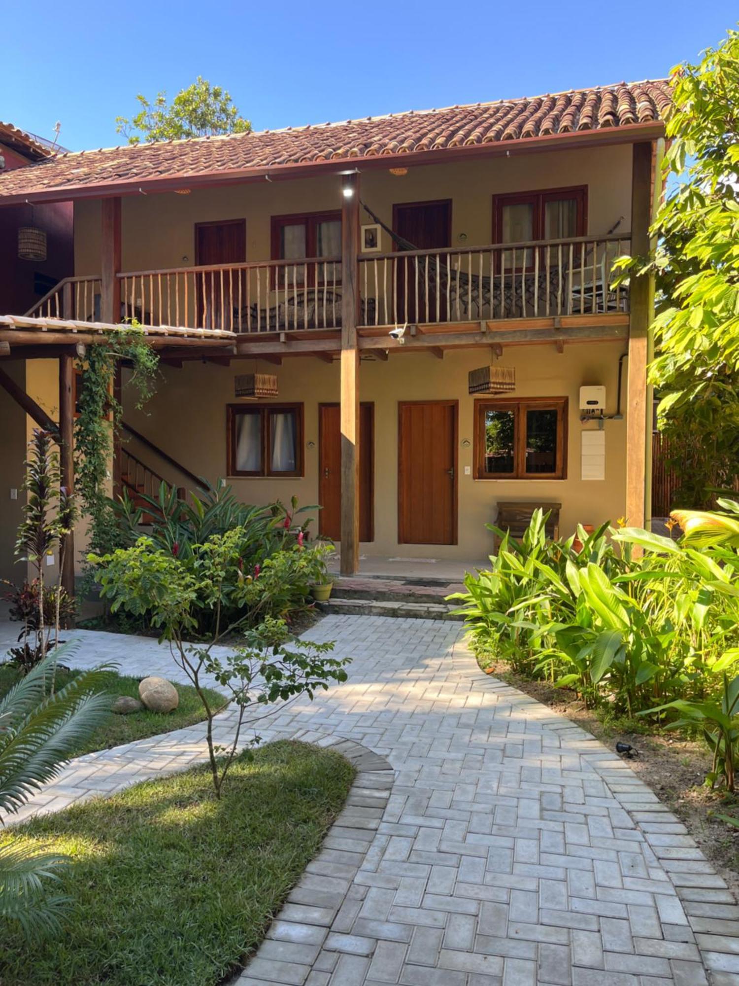 Pousada Vilarejo Itacare Exterior photo